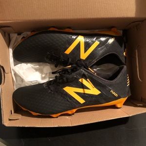 New balance soccer cleats